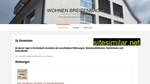 wohnen-breitenbach.ch alternative sites