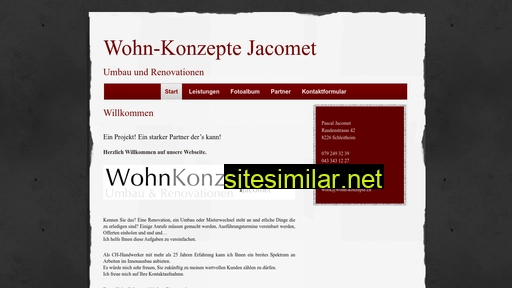 wohn-konzepte.ch alternative sites