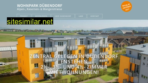 wohnpark-duebendorf.ch alternative sites