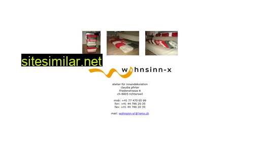 Wohnsinn-x similar sites