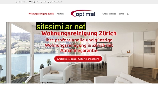 wohnungsreinigung-optimal-zuerich.ch alternative sites