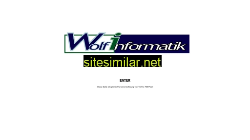 wolfinformatik.ch alternative sites