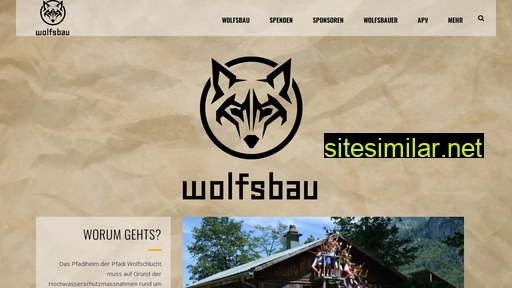 wolfsbau.ch alternative sites