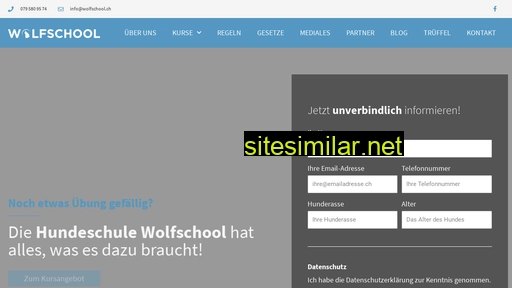wolfschool.ch alternative sites