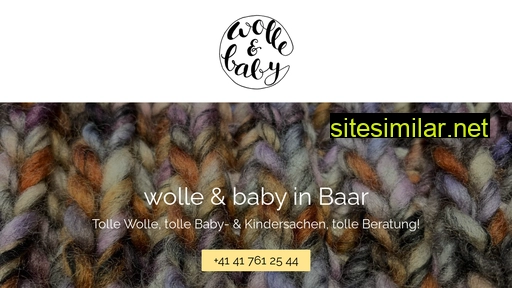 wolleundbaby.ch alternative sites