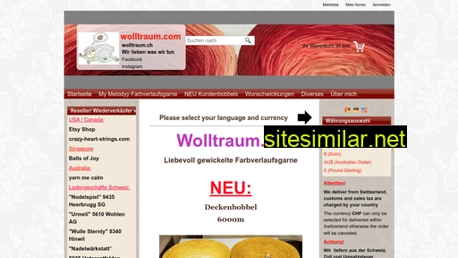 wolltraum.ch alternative sites