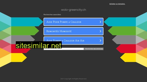 wolo-greencity.ch alternative sites