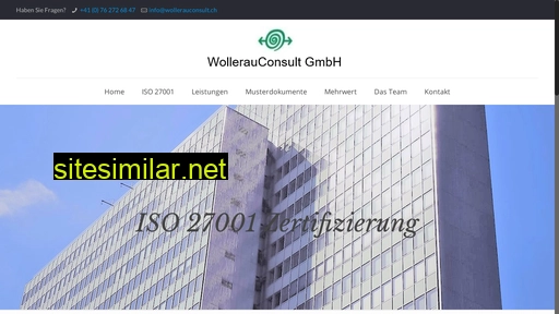 wollerauconsult.ch alternative sites