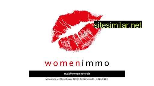 womenimmo.ch alternative sites