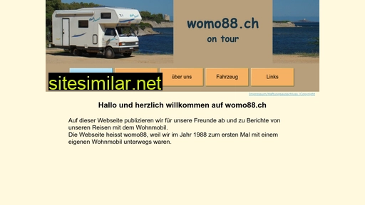 Womo88 similar sites