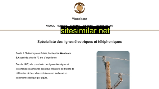 woodcaresa.ch alternative sites