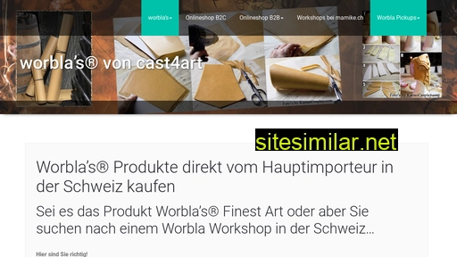 worbla.ch alternative sites