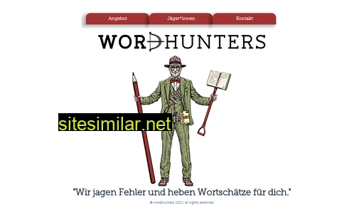 wordhunters.ch alternative sites