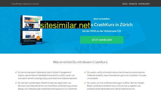 Wordpress-crashkurs similar sites