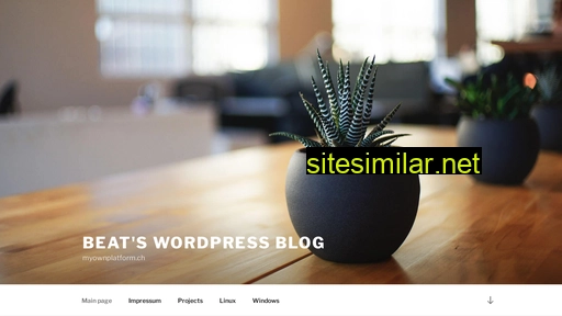 Wordpress similar sites