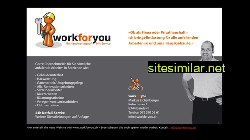 workforyou.ch alternative sites