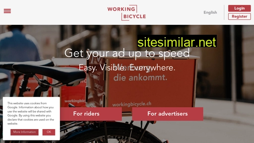 workingbicycle.ch alternative sites