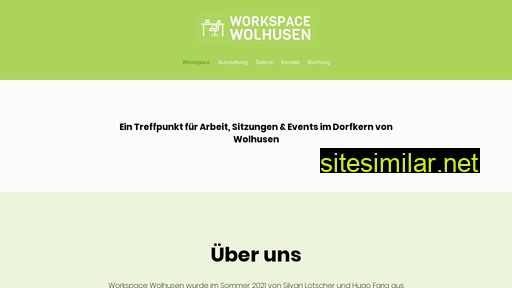 workspacewolhusen.ch alternative sites