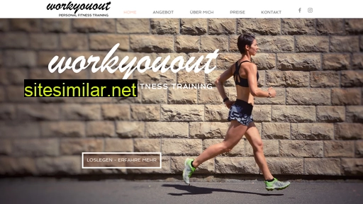 workyouout.ch alternative sites