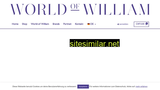 worldofwilliam.ch alternative sites