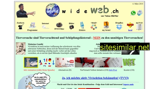 worldwideweb.ch alternative sites