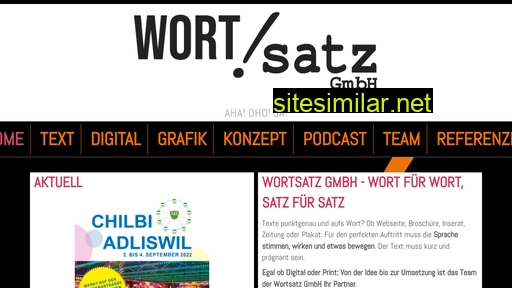 wort-satz.ch alternative sites