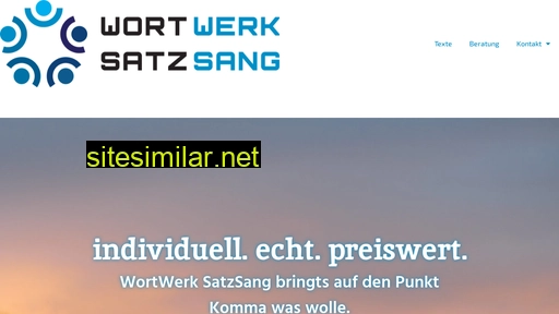 wortwerke.ch alternative sites