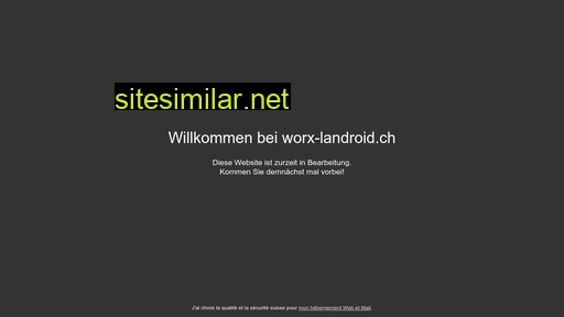 worx-landroid.ch alternative sites