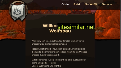 wow-wolfsrudel.ch alternative sites