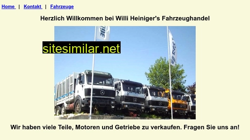 w-heiniger.ch alternative sites