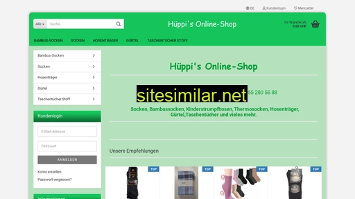 w-hueppi.ch alternative sites