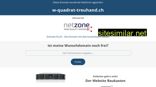 w-quadrat-treuhand.ch alternative sites