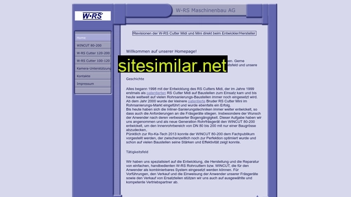 w-rs.ch alternative sites