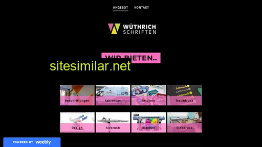 w-schriften.ch alternative sites