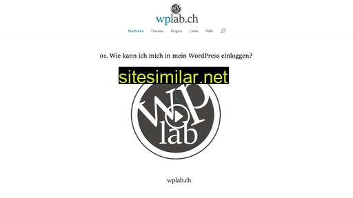 wplab.ch alternative sites