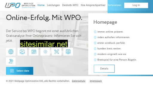 wpopt.ch alternative sites