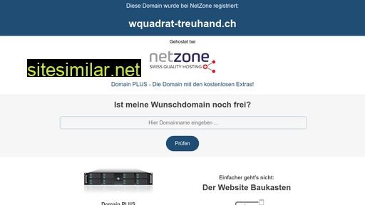 wquadrat-treuhand.ch alternative sites