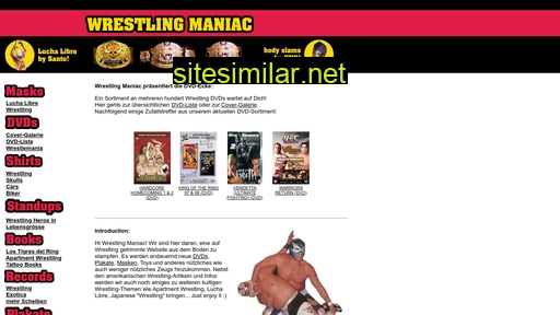 wrestlingmaniac.ch alternative sites