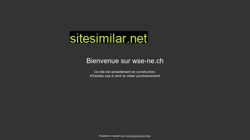 wse-ne.ch alternative sites