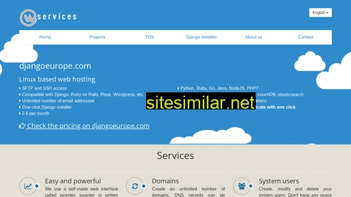 wservices.ch alternative sites
