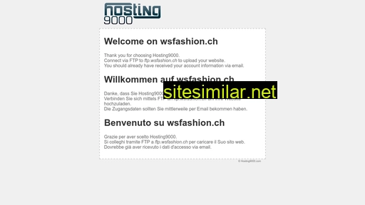 wsfashion.ch alternative sites