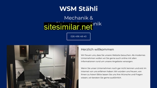 Wsm-staehli similar sites