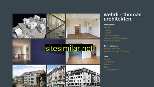 wt-architekten.ch alternative sites
