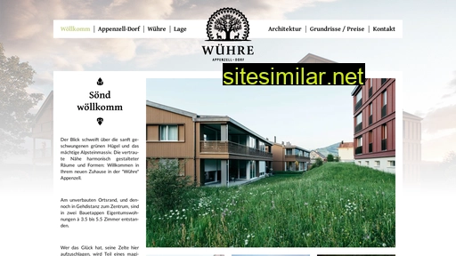 wuehre-appenzell.ch alternative sites
