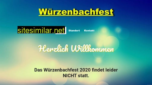 wuerzenbachfest.ch alternative sites