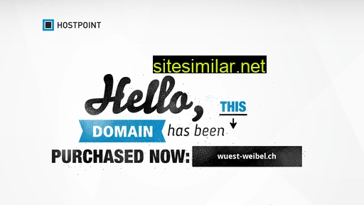 wuest-weibel.ch alternative sites