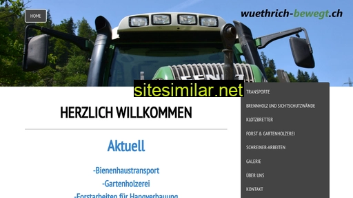 wuethrich-bewegt.ch alternative sites
