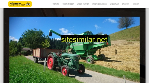 wuethrich-landmaschinen.ch alternative sites