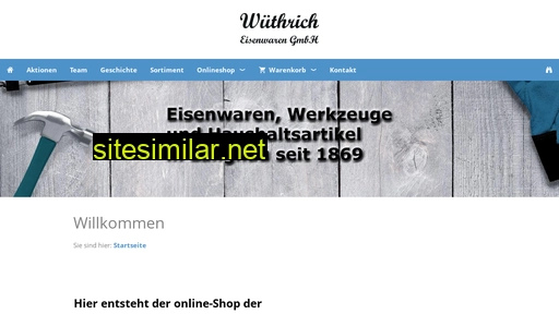 Wuethrich-online similar sites
