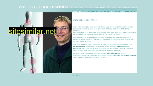 wuethrich-orthopaedie.ch alternative sites